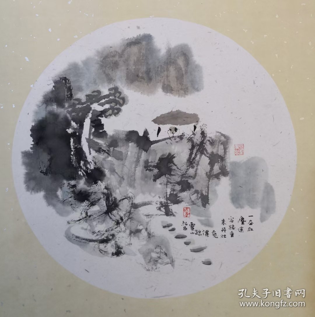 王绍昌，【中国美术家协会会员，中国壁画学会会员，福建省美协水彩画艺术委员会委员，泉州市美术家协会副主席。】 国画佳作