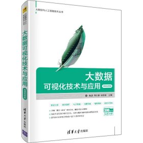 大数据可视化技术与应用 微课视频版