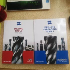 OSG Milling Tools 铣削加工刀具2019-2020+OSG Drilling Threading Tools孔加工螺纹加工刀具 2019-2020【2本合售】