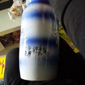 手绘 花瓶 作者不详 包手绘  尺寸大 运费到付