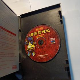 游戏光盘 美丽创世纪让我们一起走进这童话般的世界简体中文版 光盘1张+回执卡+用户手册 带盒走快递