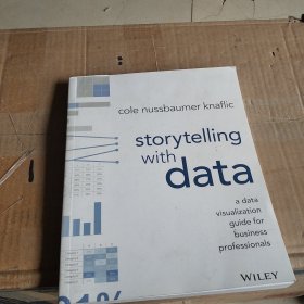 Storytelling With Data: A Data Visualization Guide For Business Professionals