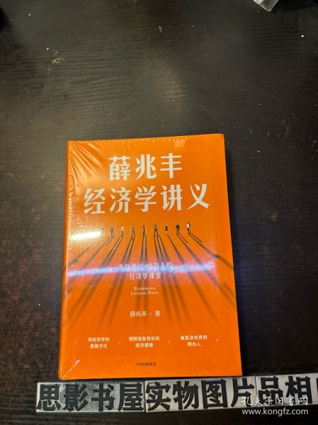 薛兆丰经济学讲义【未开封】