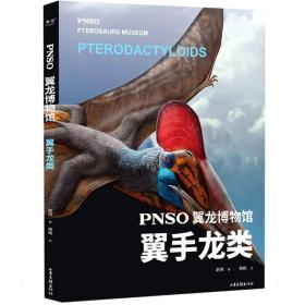 PNSO翼龙博物馆.翼手龙类（科学艺术家赵闯大成之作，再现翼龙称霸天空的史前时代，实现纸上观展体验，让孩子把翼龙博物馆搬回家）