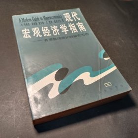 现代宏观经济学指南