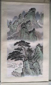 山水画（无款）
