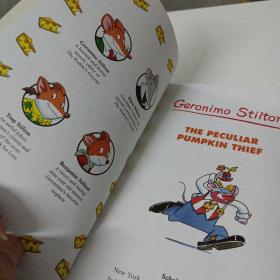 Geronimo Stilton #42:The Peculiar Pumpkin Thief老鼠记者#42：古怪的南瓜窃贼