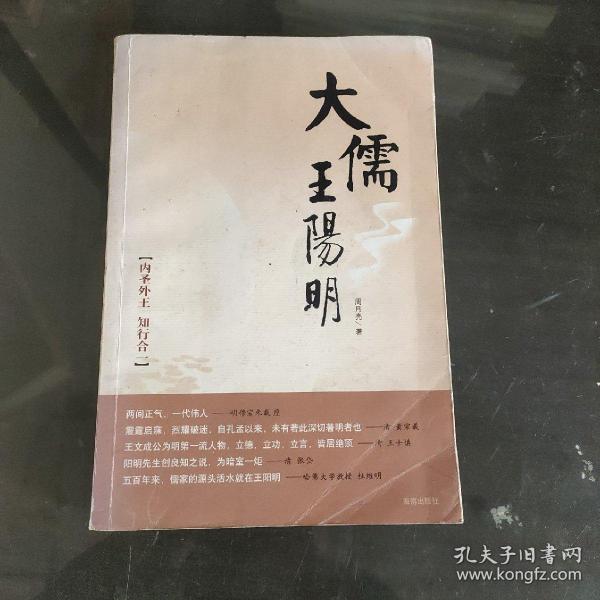 大儒王阳明：内圣外王 知行合一