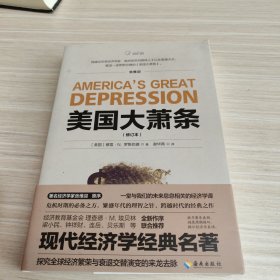 美国大萧条（2020修订本）奥地利学派经典名著，经济学必读作品，著名经济学家张维迎作序推荐