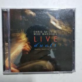 MIKE MARSHALL CHRIS THILE LIVE 原版原封CD