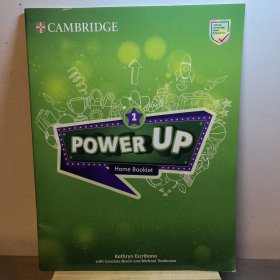 剑桥少儿英语教材 Power Up 1级Home Booklet