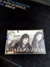 美国原版打口磁带《Wilson Phillips shadows and light》