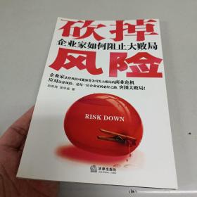 砍掉风险：企业家如何阻止大败局