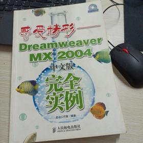 感受精彩——Dreamweaver MX 2004中文版完全实例