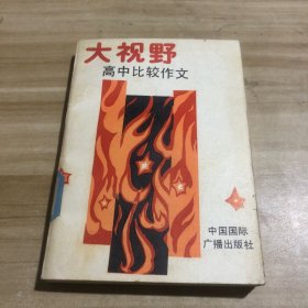 大视野高中比较作文