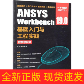 ANSYS WORKBENCH 19.0基础入门与工程实践(附教学视频)