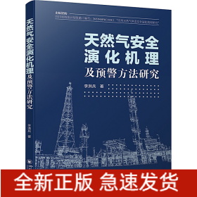 天然氣安全演化機理及預(yù)警方法研究