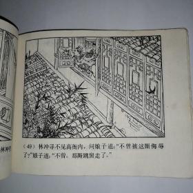 误入白虎堂 连环画（一版一印）