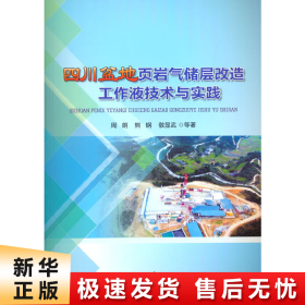 四川盆地页岩气储层改造工作液技术与实践