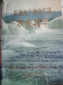 新疆生产建设兵团农业40年