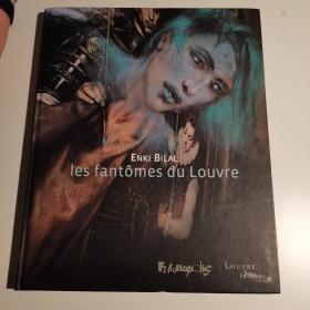en mi Bilal les fantomes du loubre
