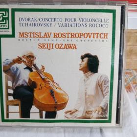 SEIJI OZAWA    小泽征尔
精装正版CD