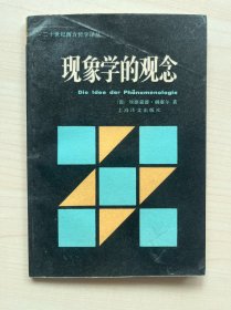 现象学的观念