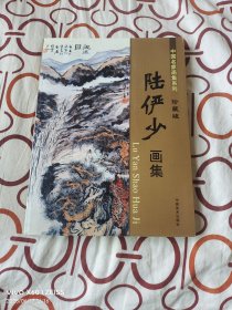《陆俨少画集(珍藏版) 》（ 陆俨少 绘 ，中国美术出版社2011年一版一印 3000册，16开平装本，无光盘和海报等其他赠送，详情请见文字说明和图片）
