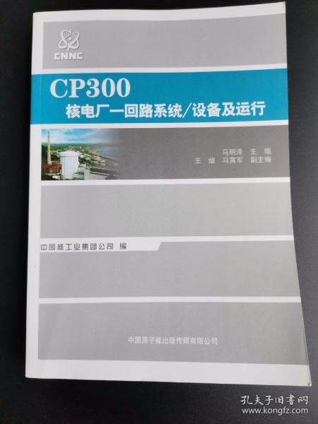 CP300核电厂一回路系统、设备及运行