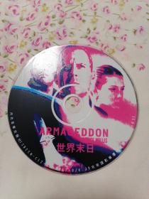 电影DVD简装无盒:世界末日