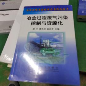 冶金过程废气污染控制与资源化