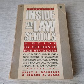 Inside the law schools