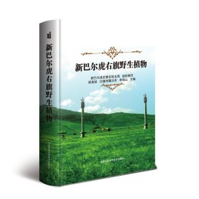 新华正版 新巴尔虎右旗野生植物 胡高娃，巴德玛嘎日布，李海山 9787511631572 中国农业科学技术出版社