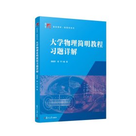 大学物理简明教程习题详解