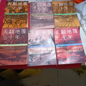 天翻地覆三十年（1-6册全）