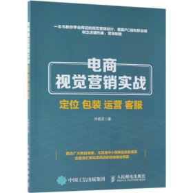 电商视觉营销实战 定位 包装 运营 客服