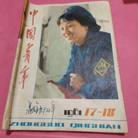 中国青年1981年17--18