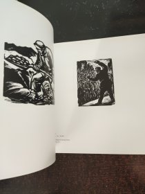 铁马野风 : 野夫的木刻艺术 : the woodcut art of Yefu