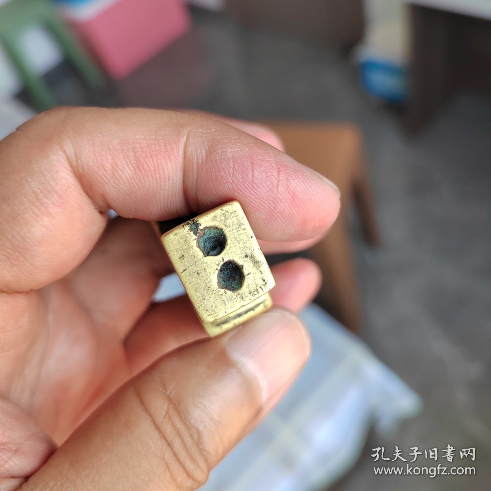 民国初铜镇纸！