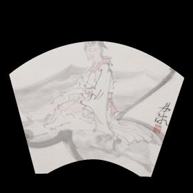 （保真）姚旭辉  
​      浙江开化人。中国美术家协会会员。毕业于中央美术学院中国画学院，获艺术硕士学位。现工作生活在浙江/北京