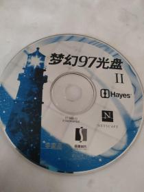 CD VCD DVD MP3 游戏光盘   软件  碟片:       梦幻97光盘 
 1碟 简装裸碟     货号简270