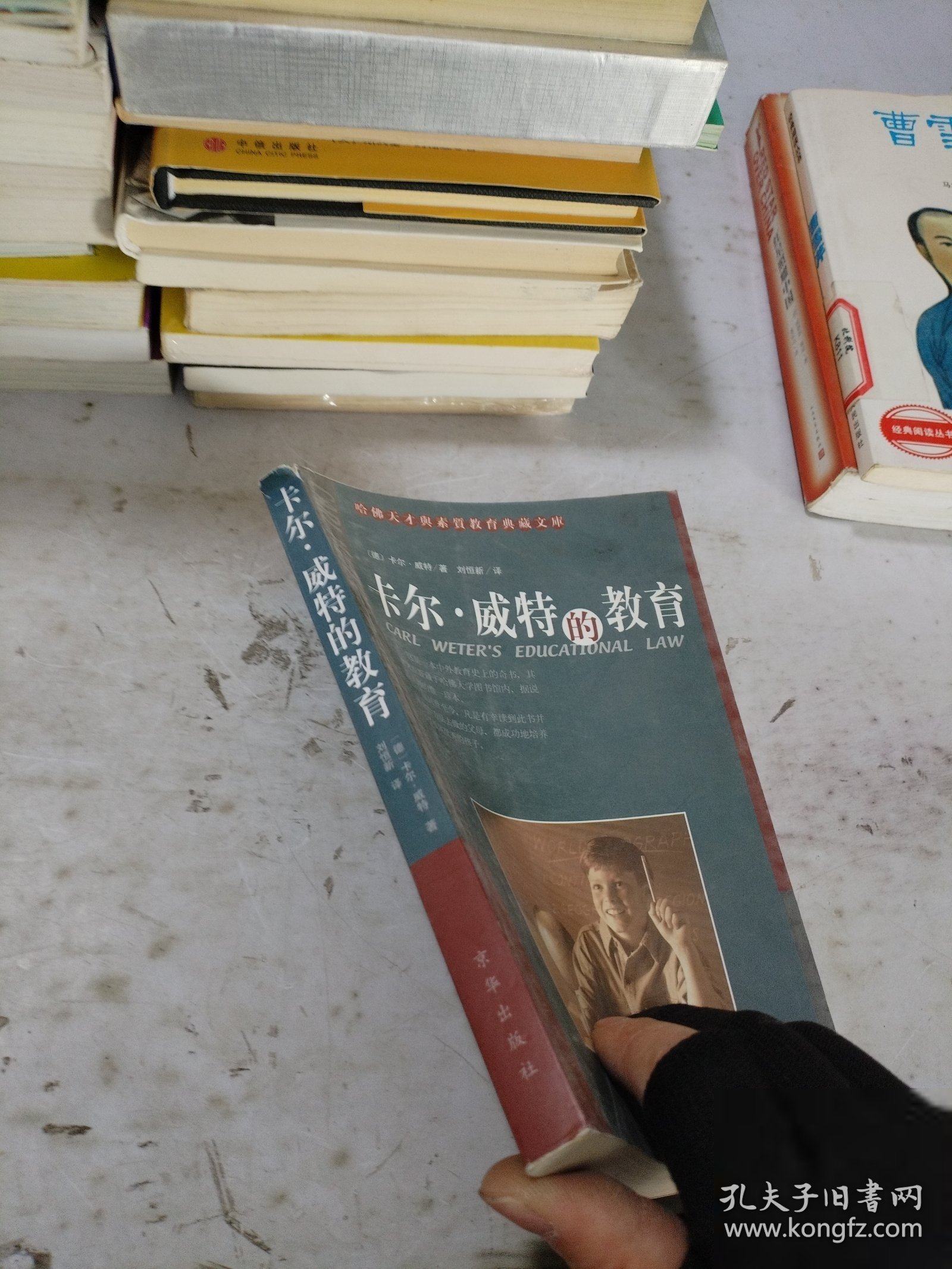 卡尔·威特的教育