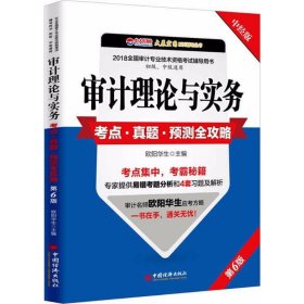 审计理论与实务考点 真题 预测全攻略