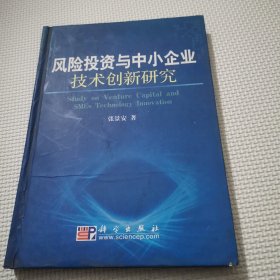 风险投资与中小企业技术创新研究