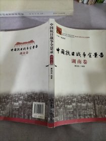 中国抗日战争全景录（湖南卷）