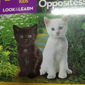 National Geographic Little Kids Look and Learn: Opposites!