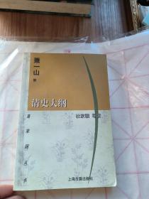 清史大纲