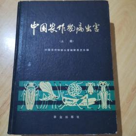 中国农作物病虫害-上册