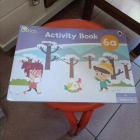 叽里呱啦 Activity book 6a units1—12 两册
