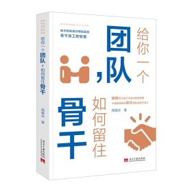 【正版书籍】给你一个团队，如何留住骨干